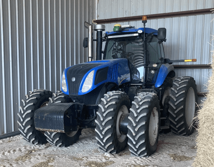 2013 NEW HOLLAND T8.360 TRACTOR