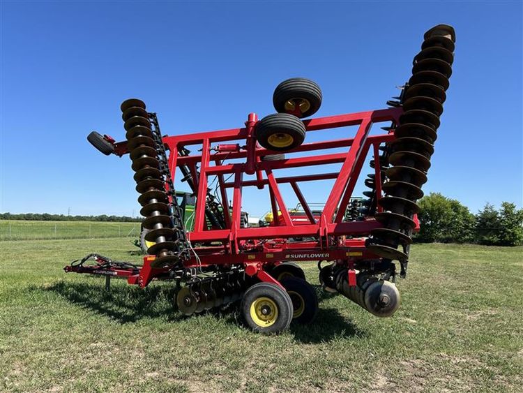 2012 SUNFLOWER 1435-36 DISK