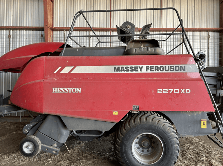 2022 MASSEY FERGUSON 2270XD SQUARE BALER