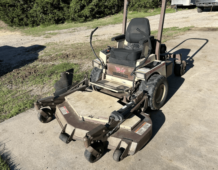 2010 GRASSHOPPER 727T6 LAWNMOWER
