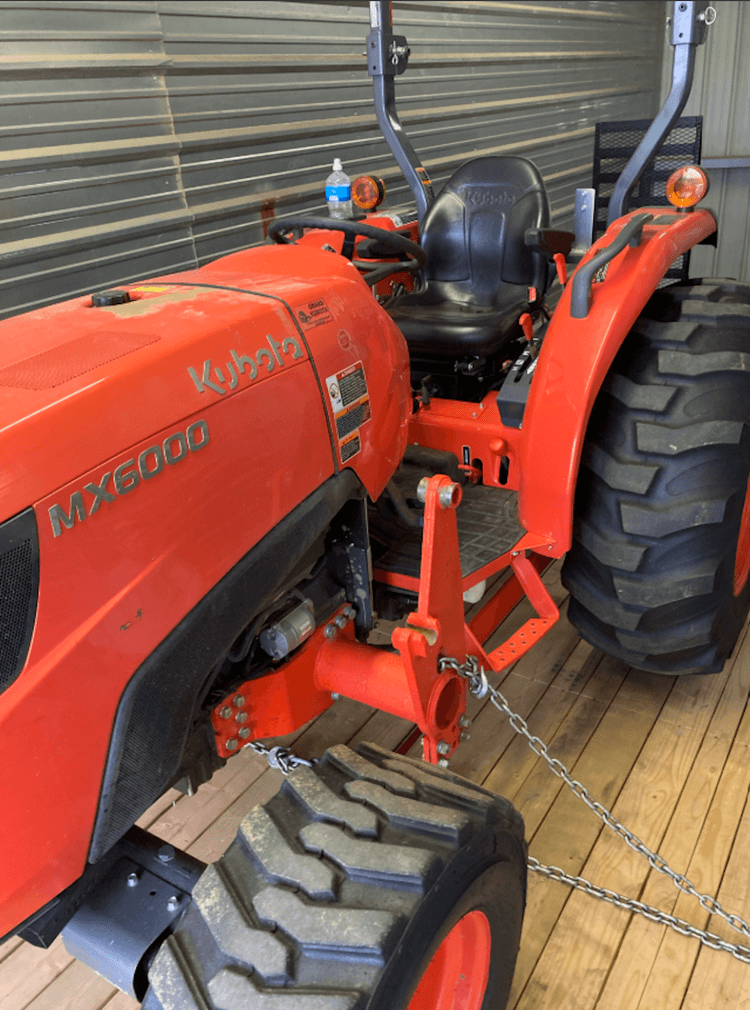2021 KUBOTA MX6000 TRACTOR