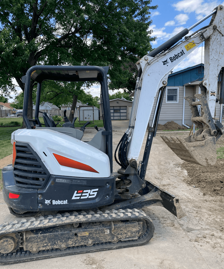 2020 BOBCAT E35 EXCAVATOR