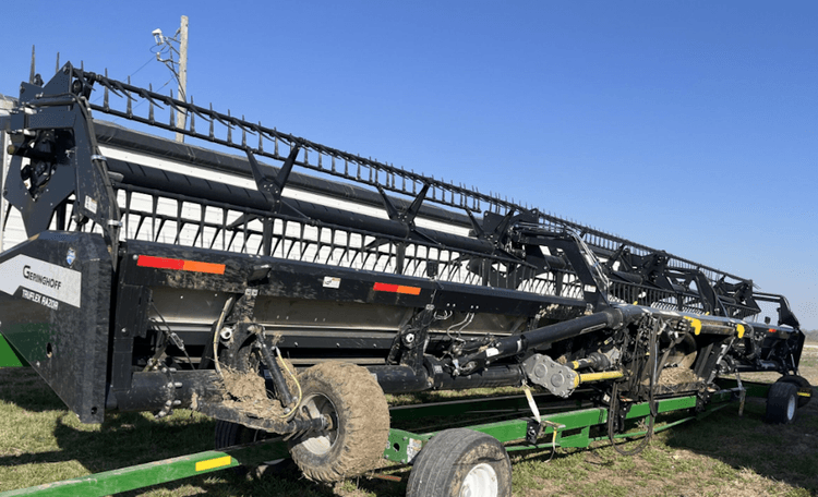 2020 GERINGHOFF TRUEFLEX RAZOR 45 HEADER
