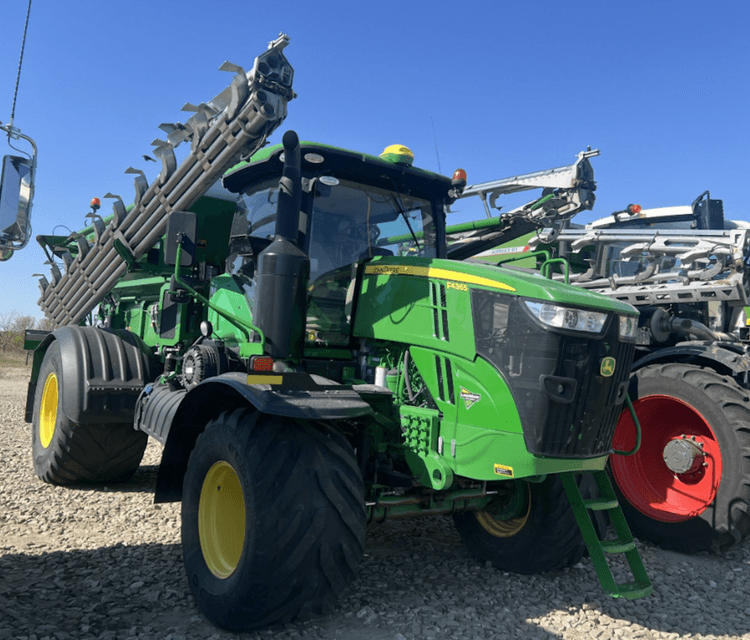 2021 JOHN DEERE F4365 FLOATER