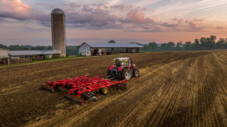 Reduced Tillage with the Sunflower Tillage Tools