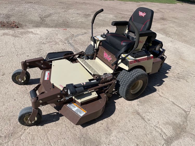 2024 GRASSHOPPER 623T LAWNMOWER