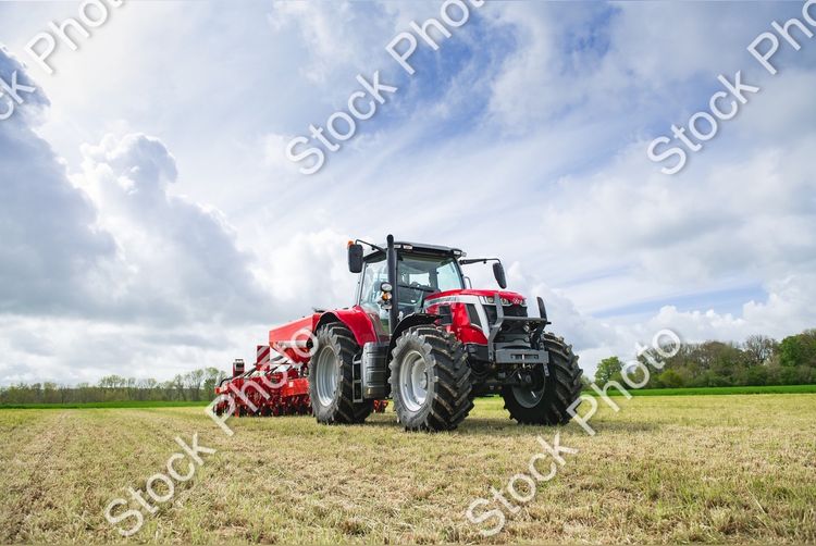 2025 MASSEY FERGUSON 7S.155 Tractor