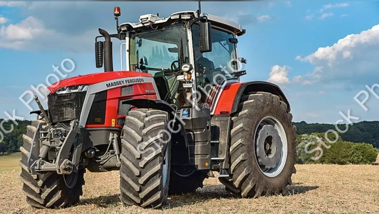 2025 MASSEY FERGUSON 8S.305 Tractor