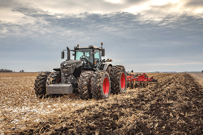 Fendt 1000 Vario TRACTOR Image