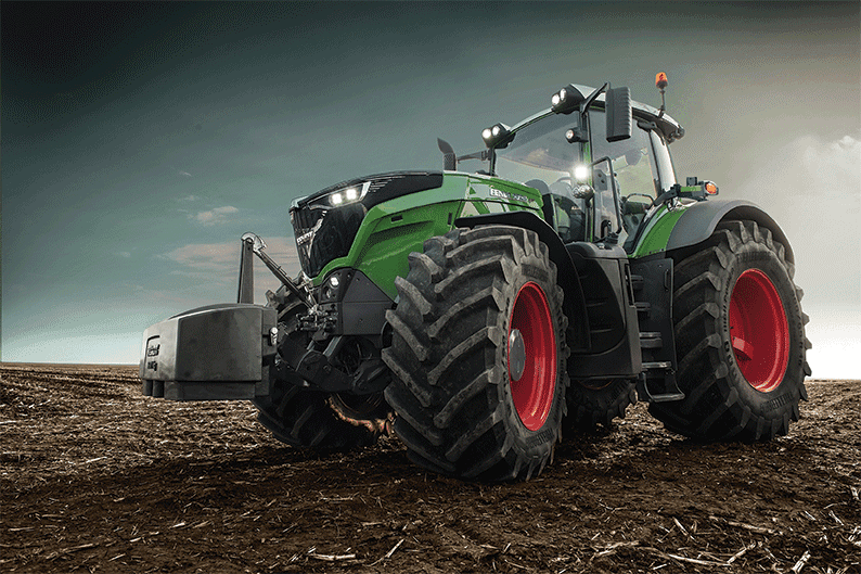 Fendt 1000 Vario TRACTOR Image