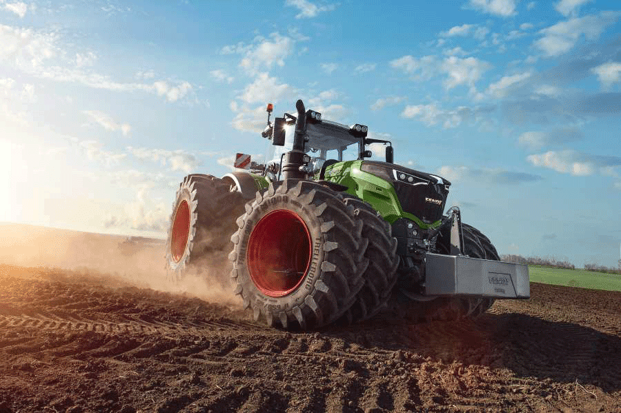 Fendt 1000 Vario TRACTOR Image