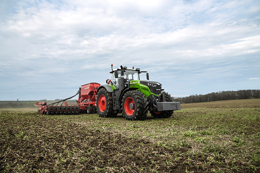 Fendt 1000 Vario TRACTOR Image