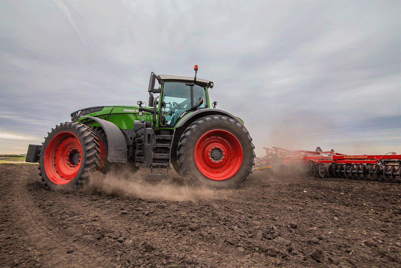 Fendt 1000 Vario TRACTOR Image