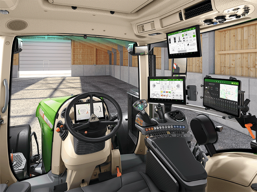 Fendt 1000 Vario TRACTOR Image