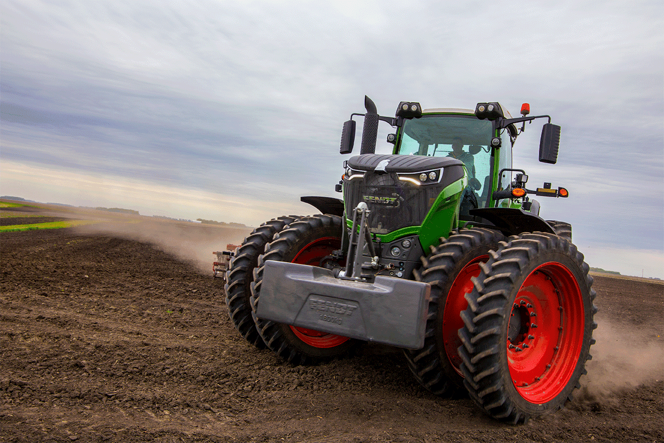 Fendt 1000 Vario TRACTOR Image