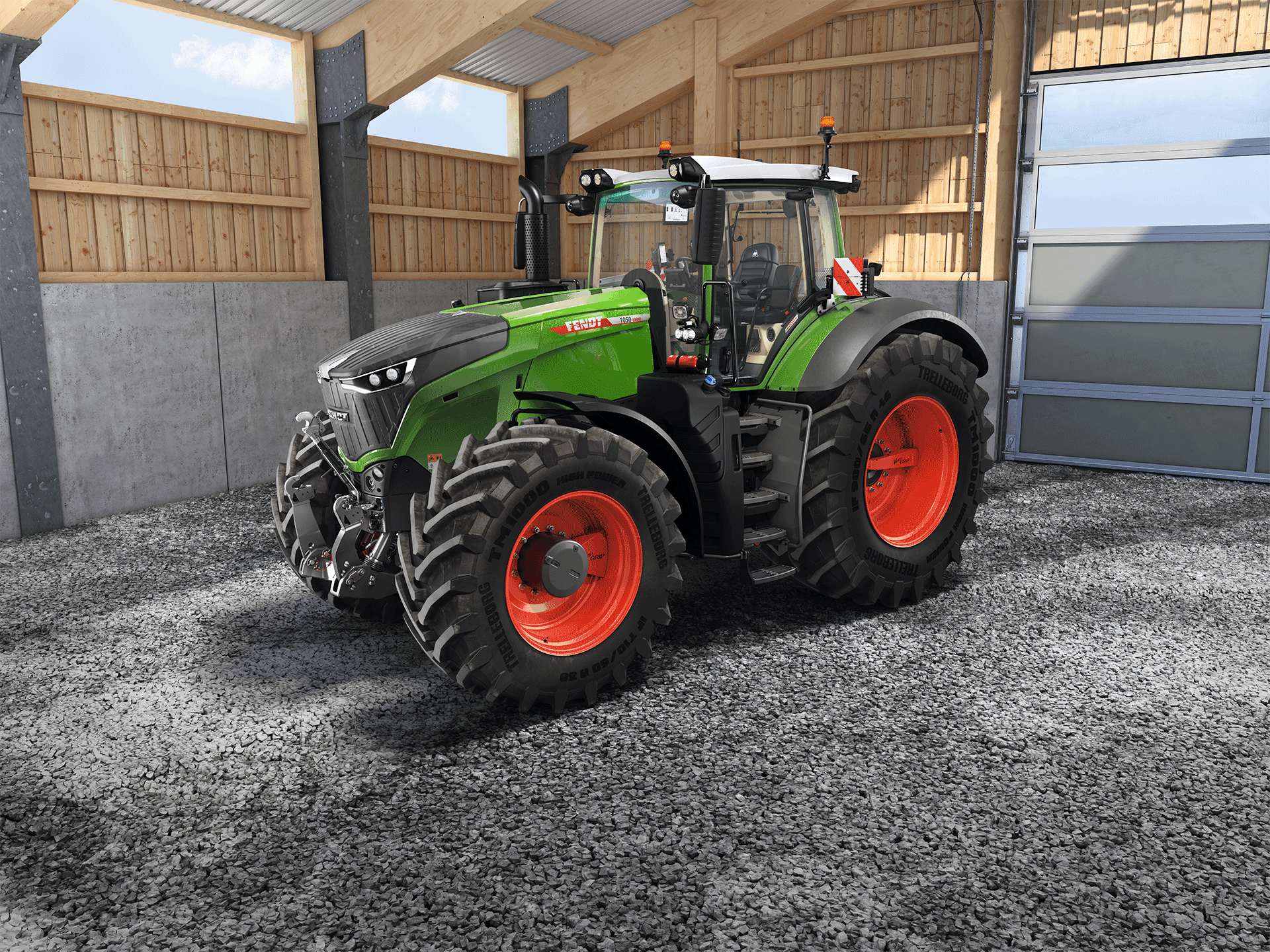 Fendt 1000 Vario TRACTOR Image