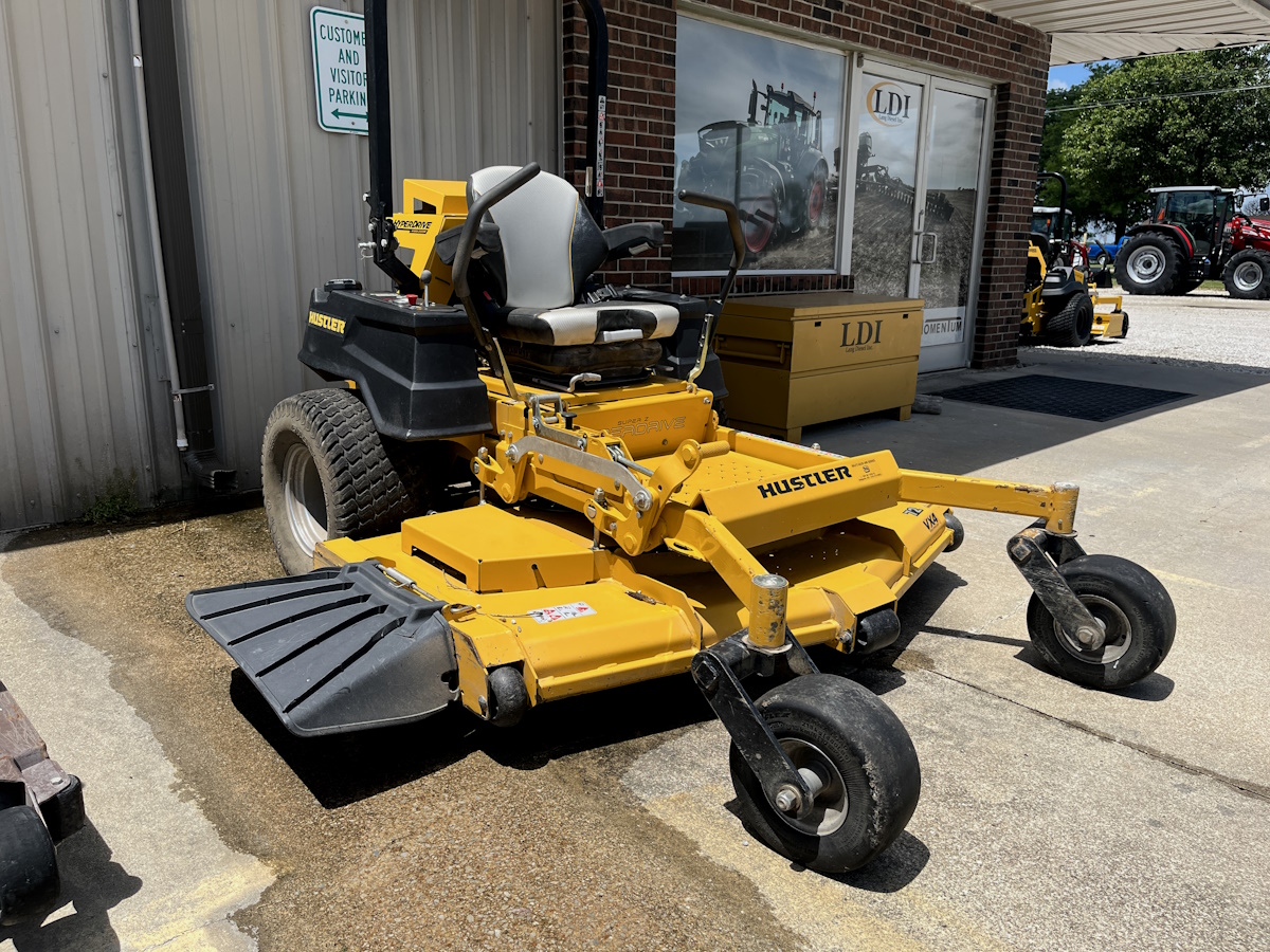 2016 HUSTLER SUPER Z HD 72RD LAWNMOWER - KS and IA Ag