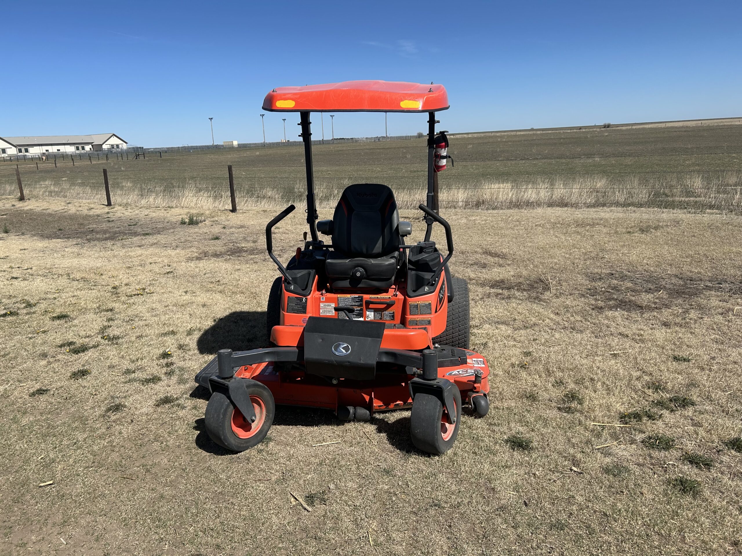 2016 HUSTLER SUPER Z HD 72RD LAWNMOWER - KS and IA Ag Equipment